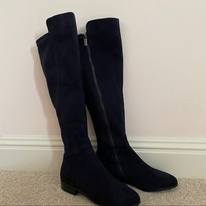 Michael Kors Bromley Over-The-Knee Boot, Navy